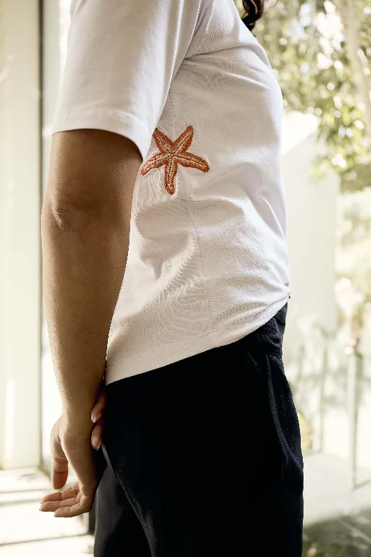 Weekend Specials to Love Starfish Tee | White