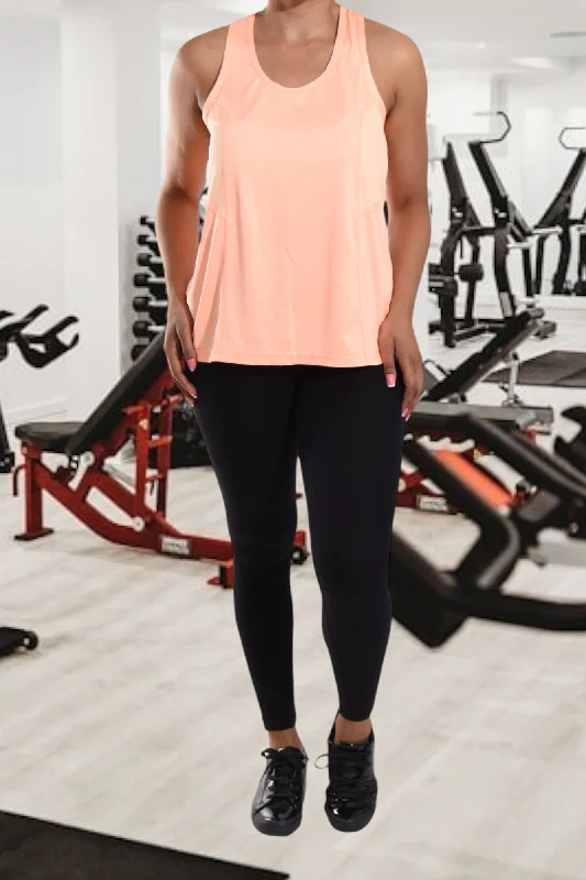 Best Seller Peach Activewear Vest