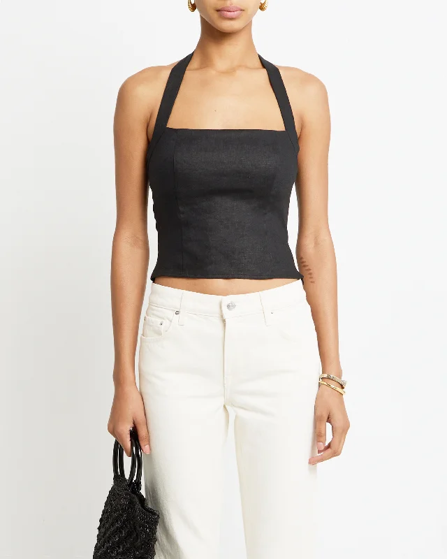 Exclusive Savings Dixie Linen Top